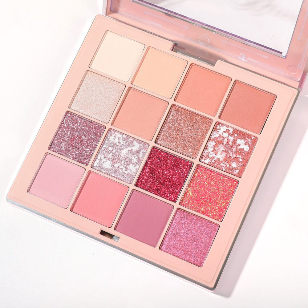 نيوفيو باليت ظلال العيون روز 16 لون