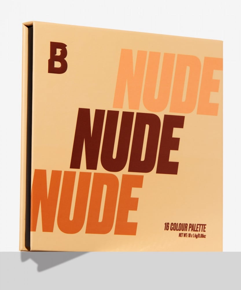 باي بيوتي باي باليت ظلال عيون - نود 16 لون