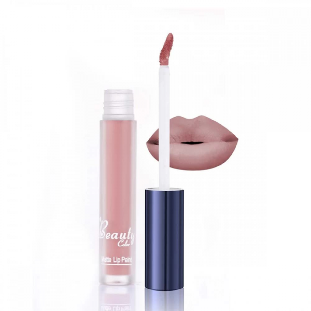 بيوتي كلر ليب ستيك أحمر شفاه سائل مطفي - 304