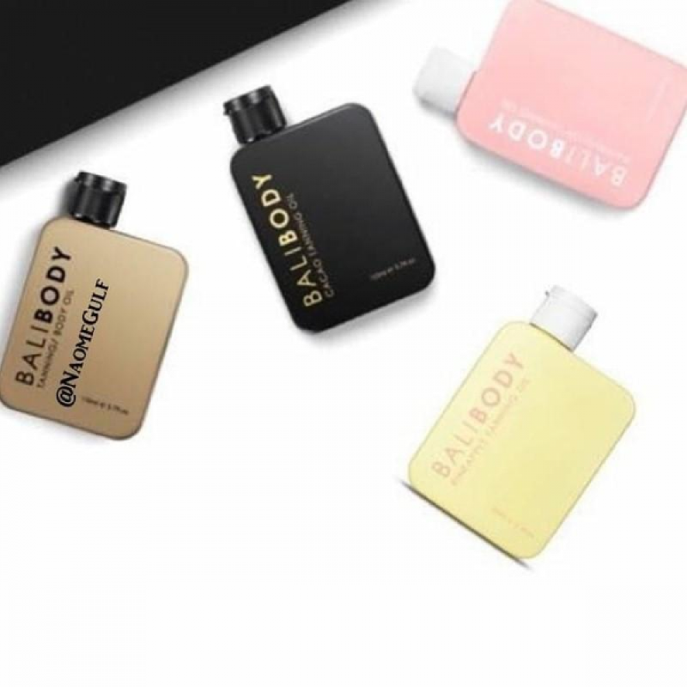 بالي بودي زيت تسمير صن تان بمعامل حماية 6 - عنب 100 مل