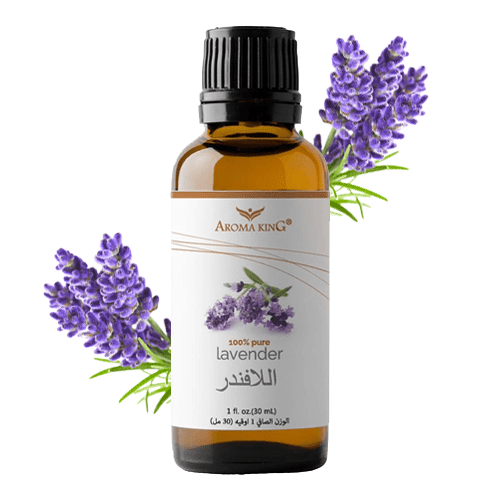 زيت عطري باللافندر اروما كنج - 30مل