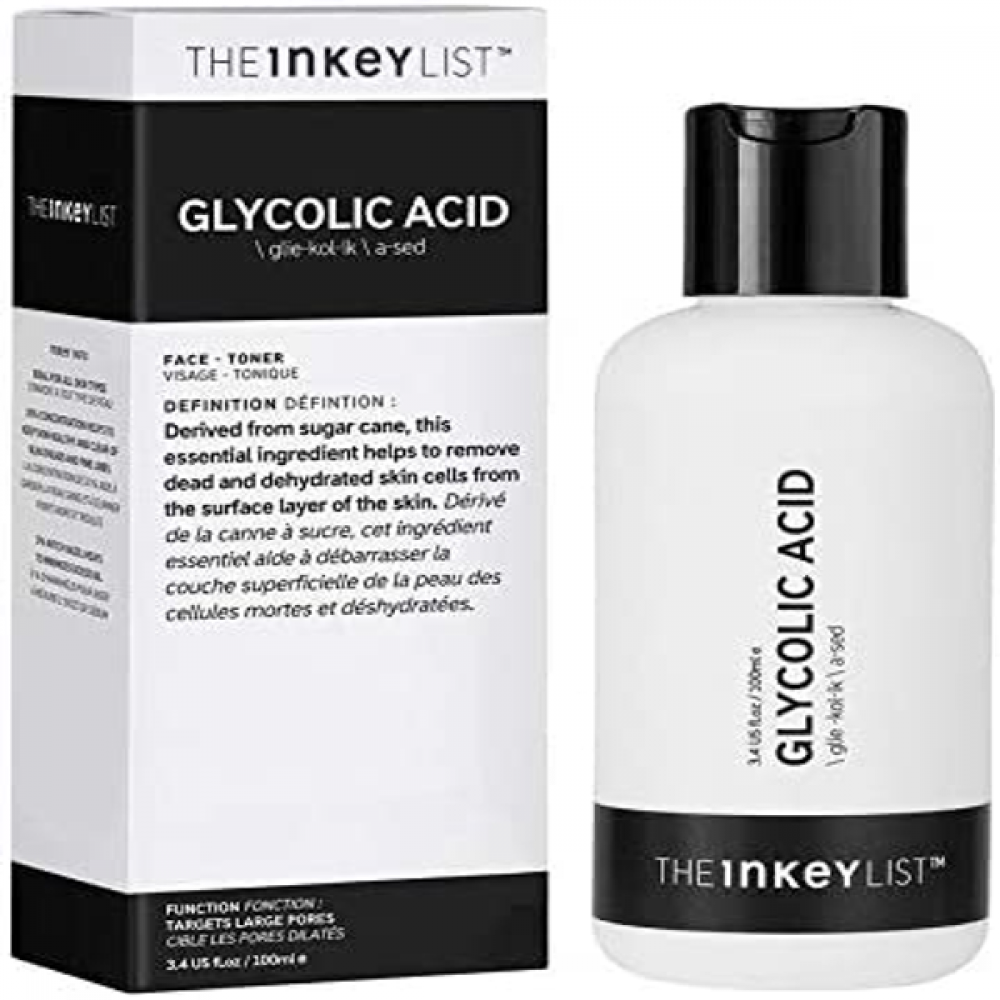 ذا انكي ليست تونر حمض الجليكوليك السائل - 100 مل
