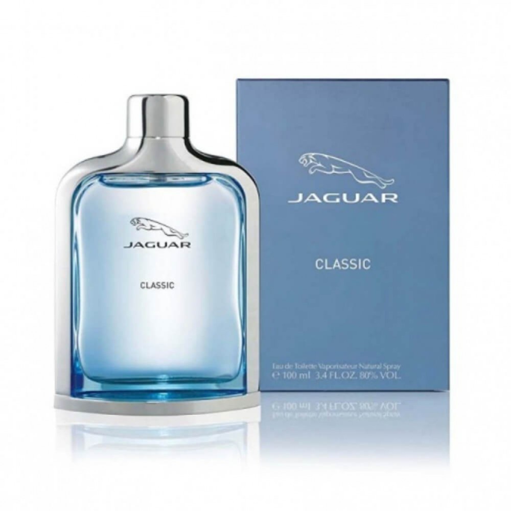 عطر جاكوار كلاسيك السماوي تواليت 100مل