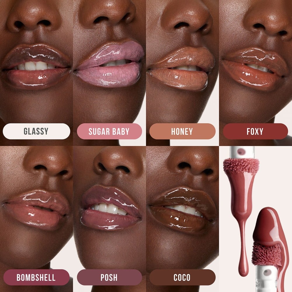 هدى بيوتي ملمع شفاه فو فيلر اكسترا شاين - فوكسي 3.9 مل