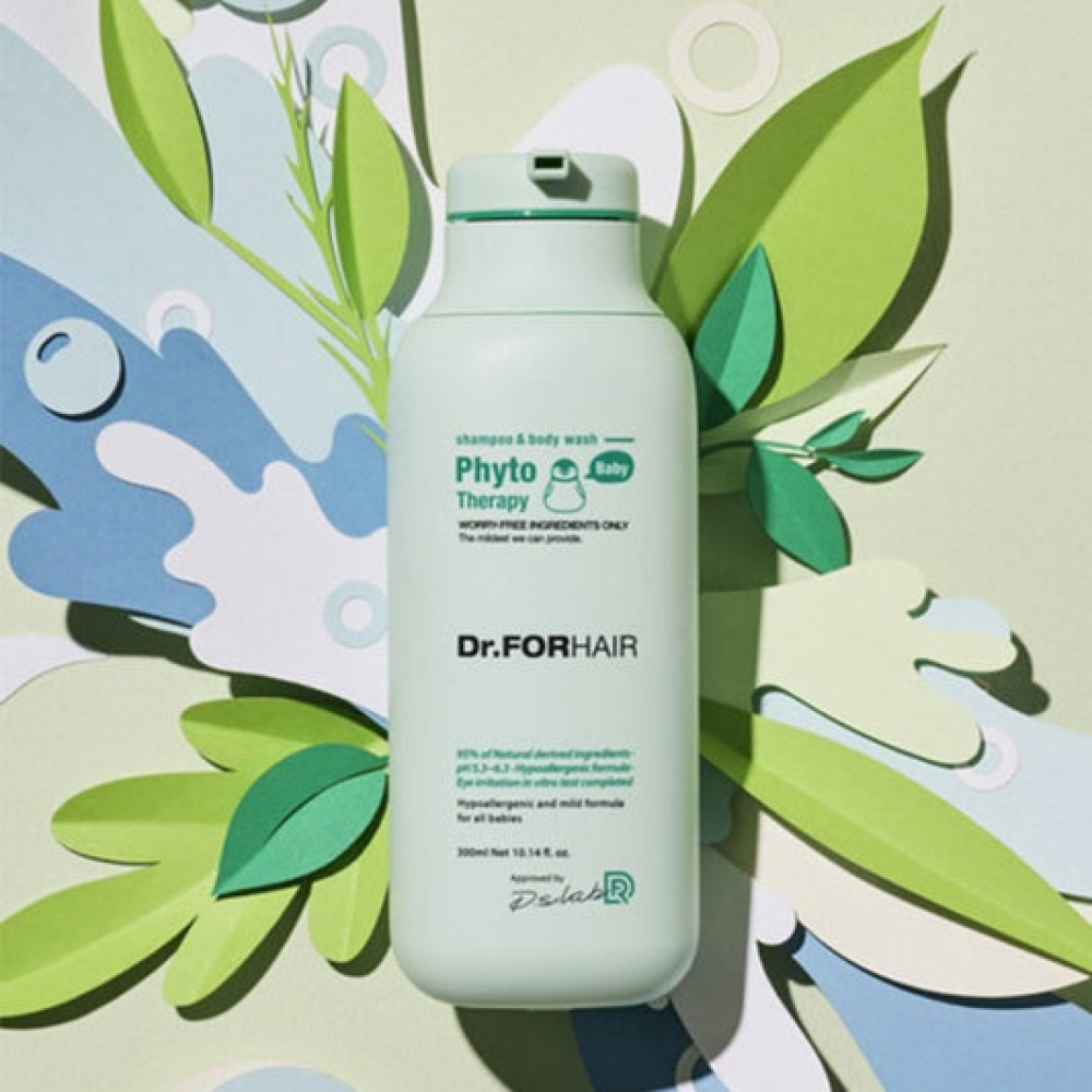 دكتور فورهير شامبو فيتو ثيرابي للشعر والجسم للاطفال 300مل