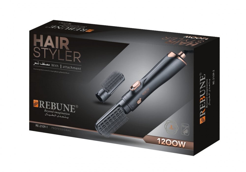 ريبون استشوار شعر فرشة RE-2109-1