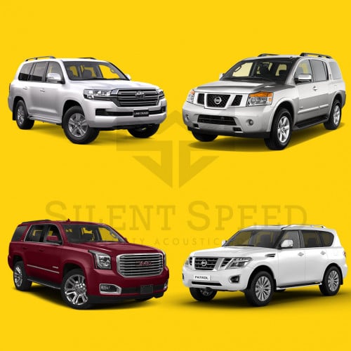 بكج SUV الحجم الكبير