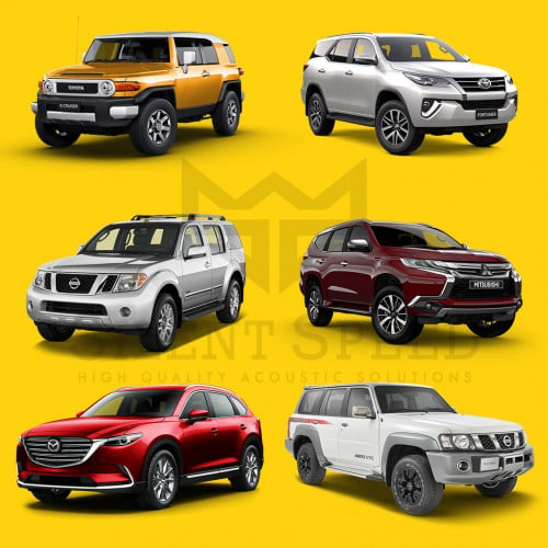 بكج SUV الحجم المتوسط