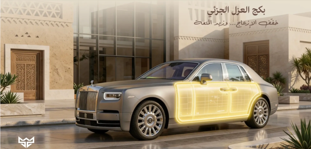 افضل منتجات عزل الجزئي في السيارة من سايلنت سبيد