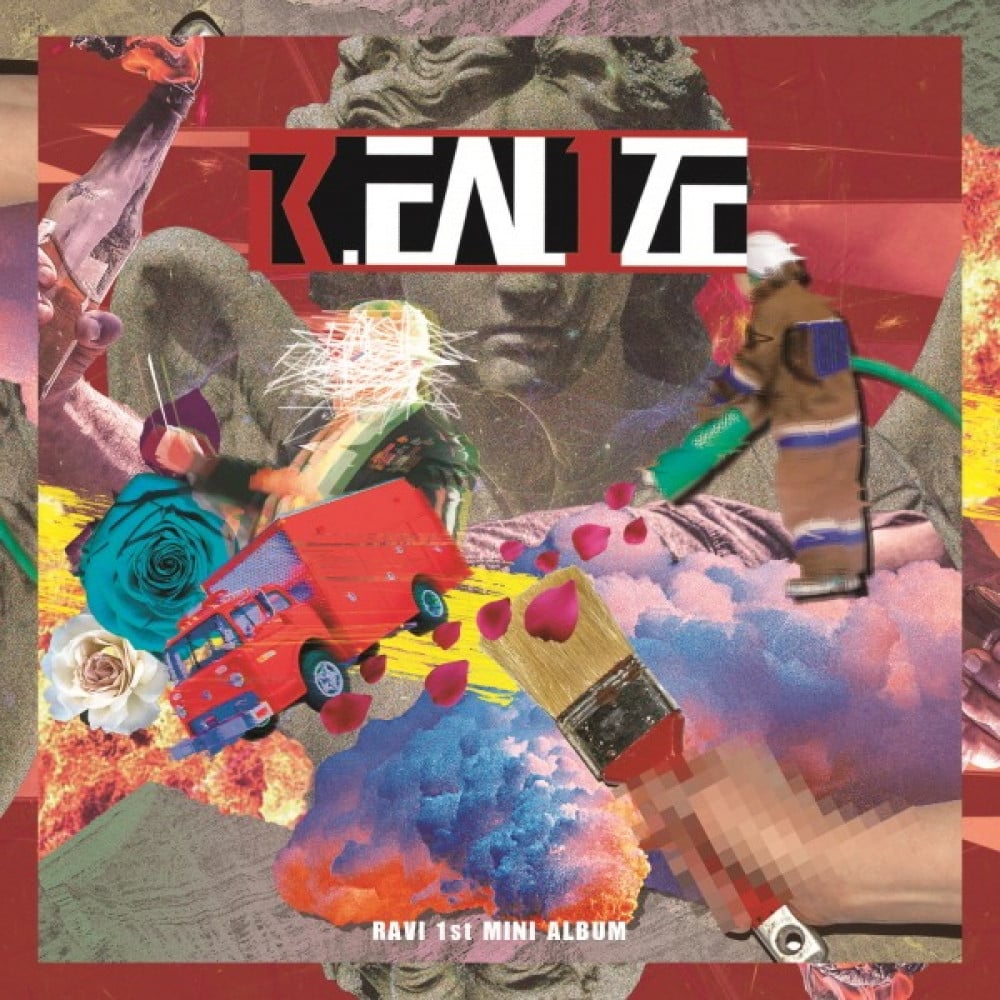 VIXX : RAVI - Mini Album [R.EAL1ZE]