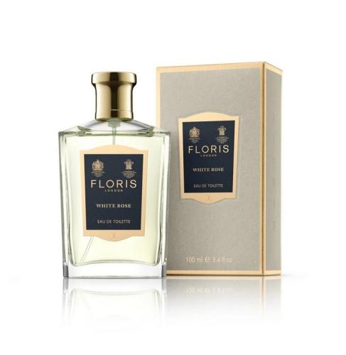 عطر فلوريس وايت روز او دو تواليت 100مل