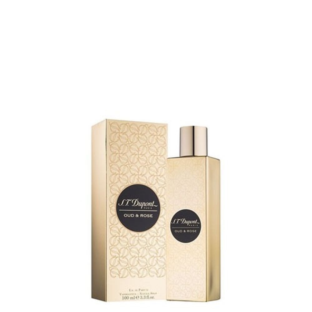 عطر اس تي ديبونت عود اند روز او دو بارفيوم للجنسين 100 مل .