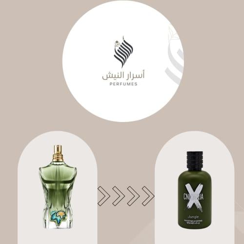 عطر صمام سنداريا اكس جنجلي او دي بارفيوم انتنس 100...