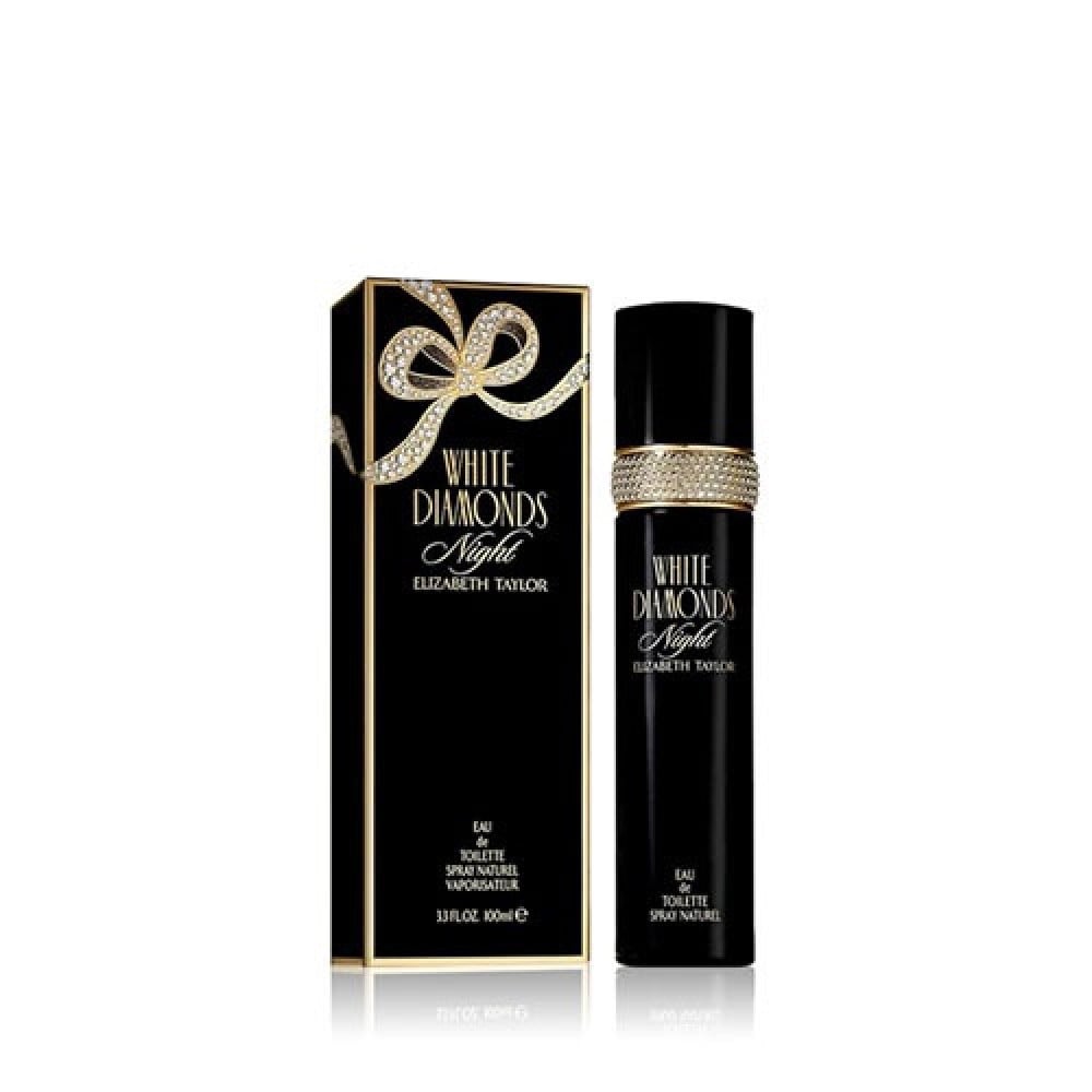 عطر إليزابيث تايلور وايت دايمند نايت او دو تواليت للنساء 100مل .