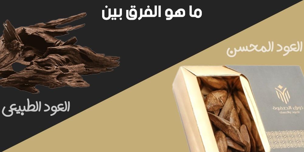 ما هو الفرق بين الفرق بين العود الطبيعي والمحسن ومميزات كل منهما