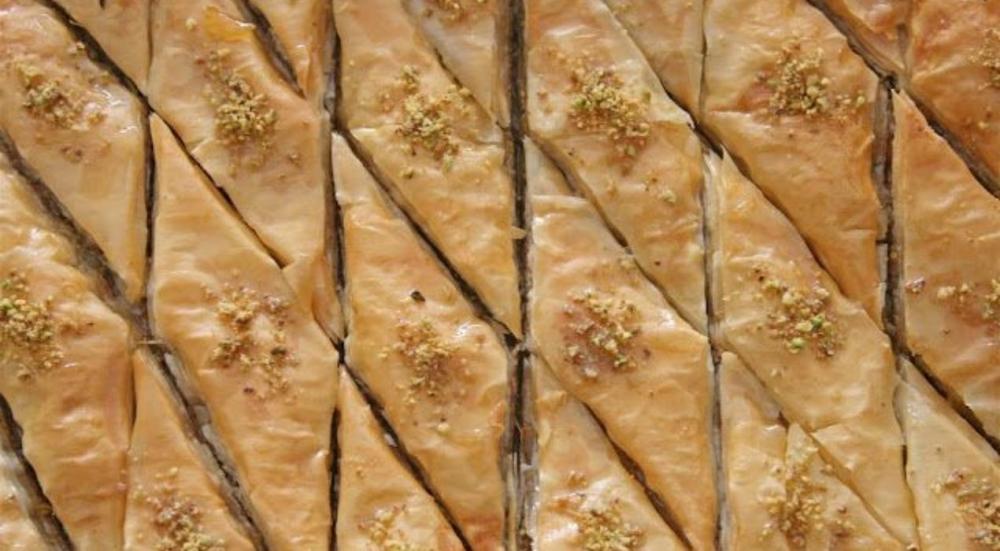 Better with baklava