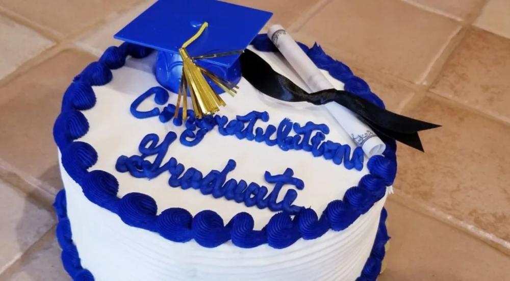 Graduation cake shapes