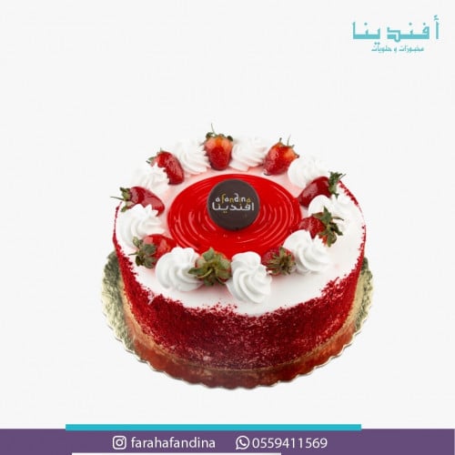 كيك ريد فيلفت Red Velvet Cake