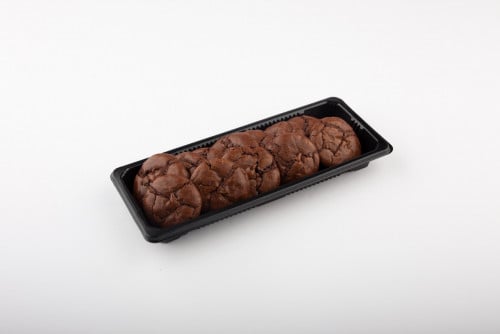 علبة كوكيز طري شوكولا