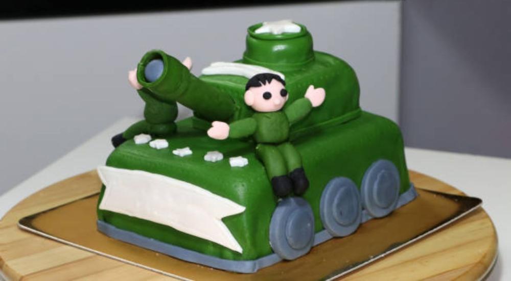 Military cake