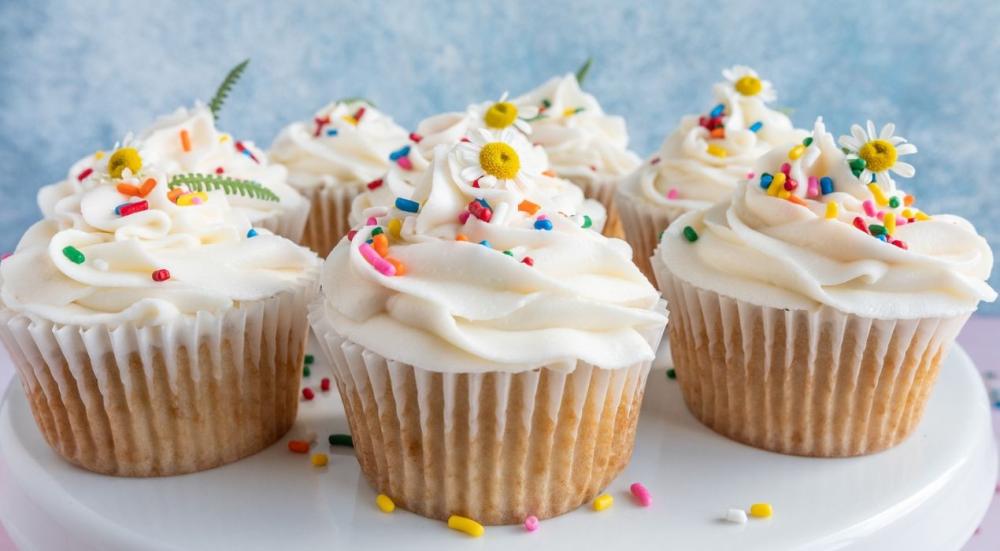 Vanilla cupcake