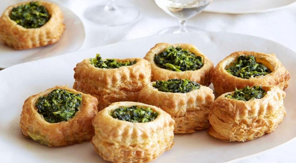 Stuffed pastries