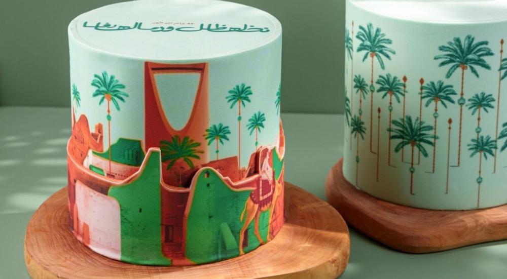 National Day cake Sanabel Al Salam