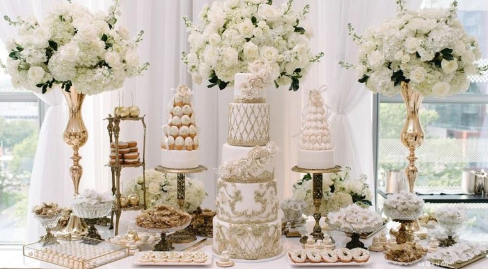 Wedding cakes
