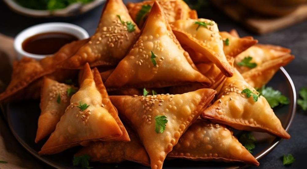 Fried samosa