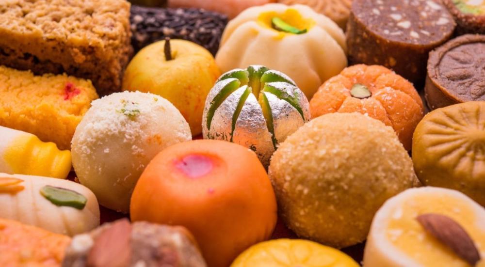 Mixed sweets
