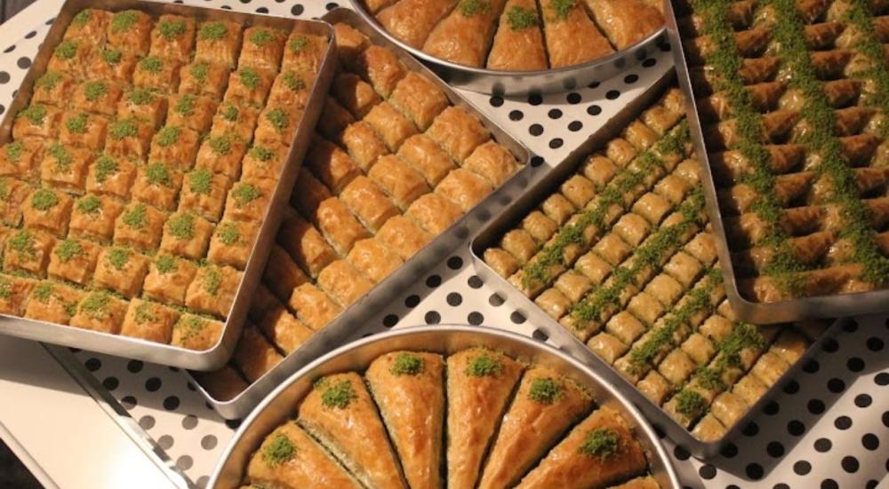 The best baklava in Saudi Arabia