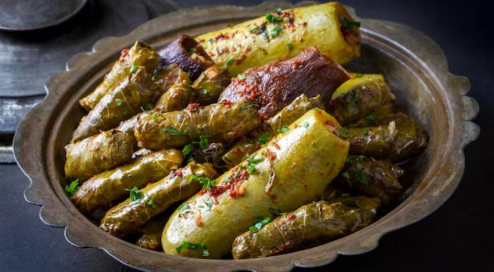 mixed stuffed vegetables