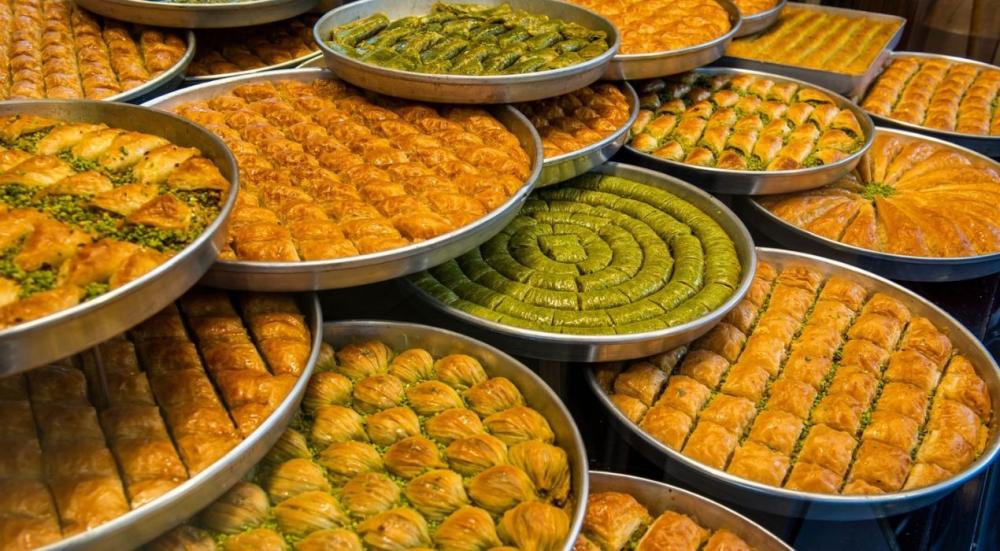Types of baklava