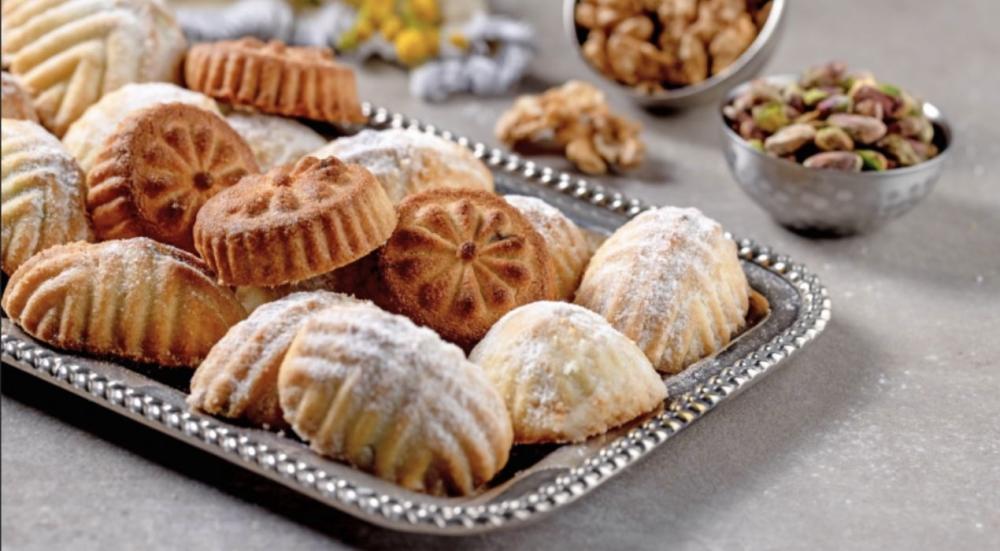 Maamoul with the most delicious flavours