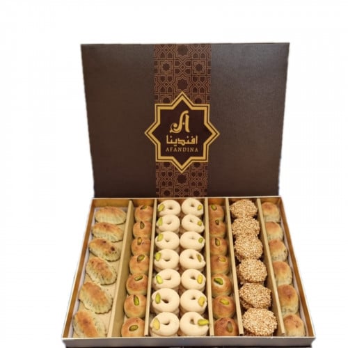 علبة معمول ، غريبه ، برازق