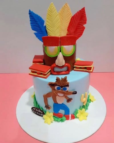 كيكه كراش Crash Cake