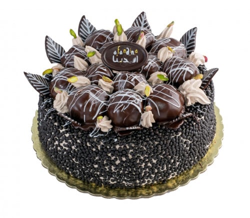 كيك كريمة البندق