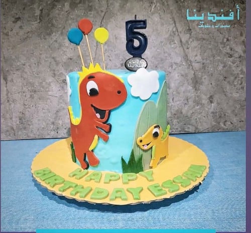 كيكه ديناصور