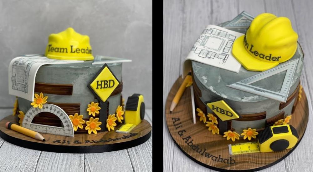 Engineer cake shapes