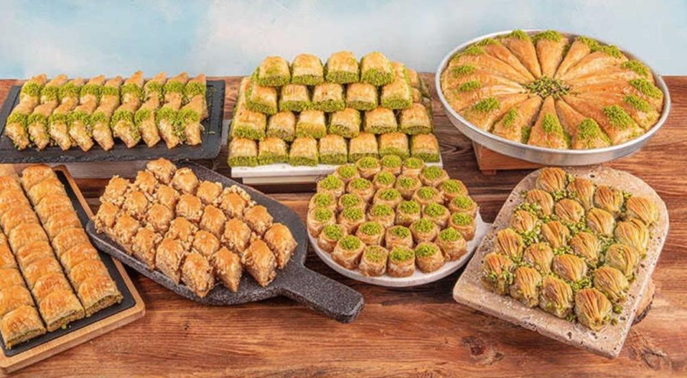 The best types of Turkish baklava