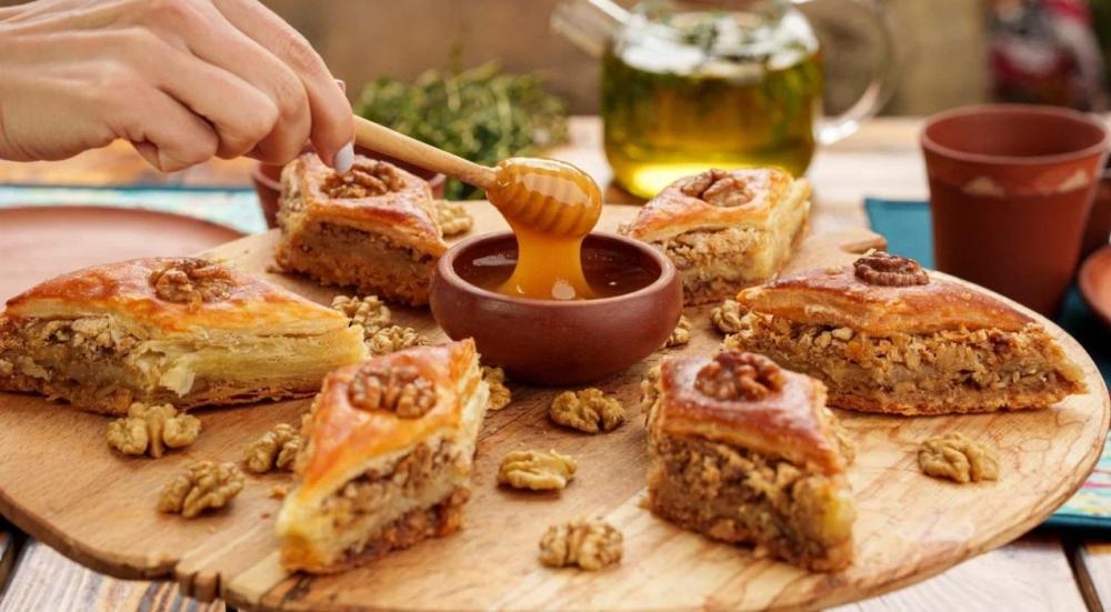 Eastern and Western sweets