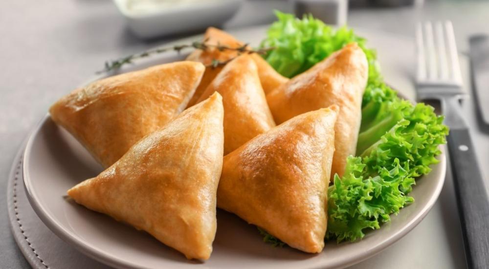 Samosa freezers