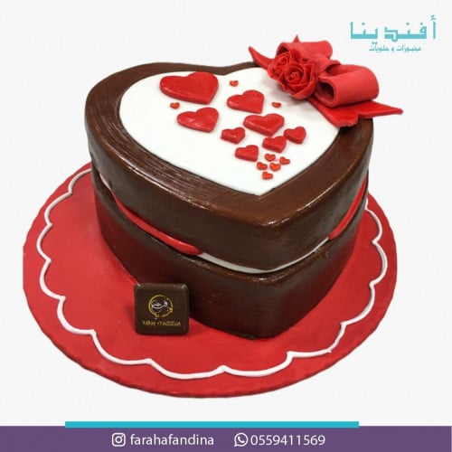 كيكات حب