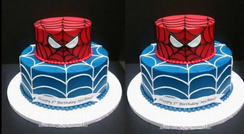 Spider-Man cake