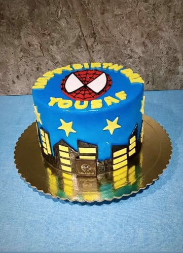 كيكه سبايدرمان