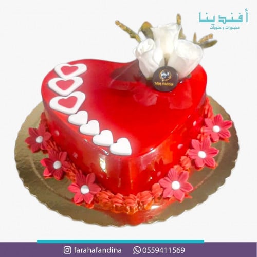 كيكات حب