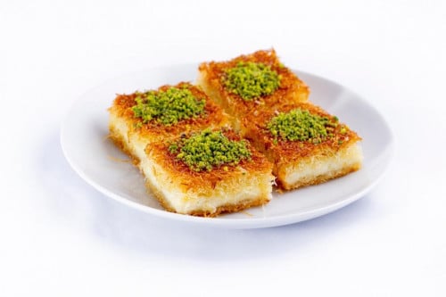 كنافة قشطة خشنة