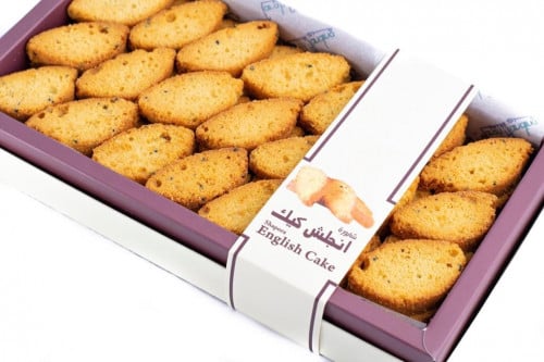 علبة انجليش كيك