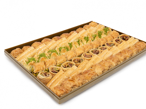 علبة بقلاوه عادى