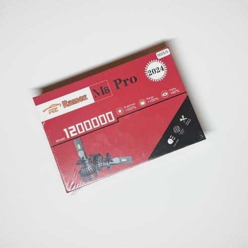 انوار ليد ابيض فيش ثنائي M8 PRO 130w